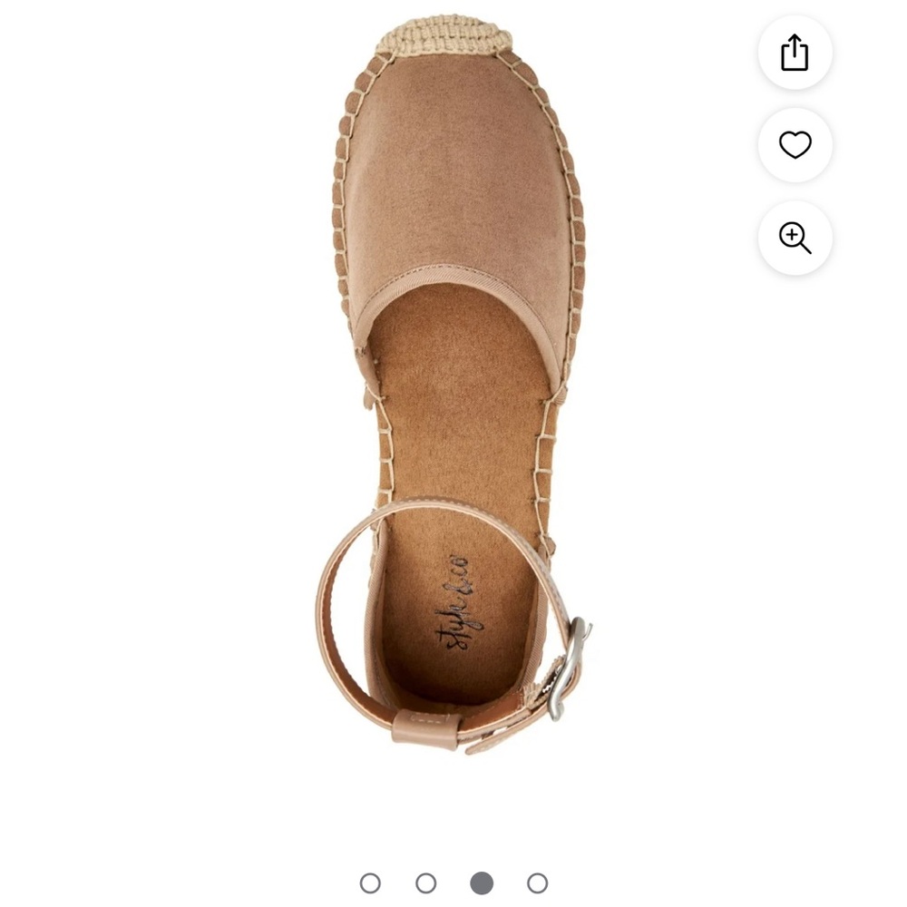 NWT Ankle Strap Shoes Sandals Sz 8M - Picture 4 of 8